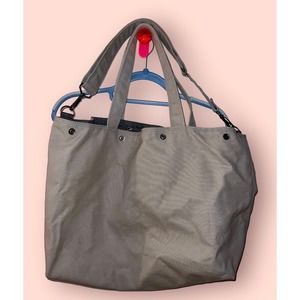 Moop waxed canvas bag